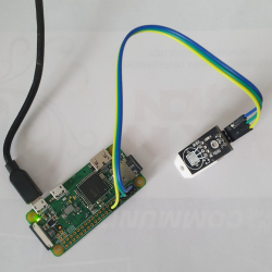 Raspberry Pi Zero W mit DHT22 Sensor